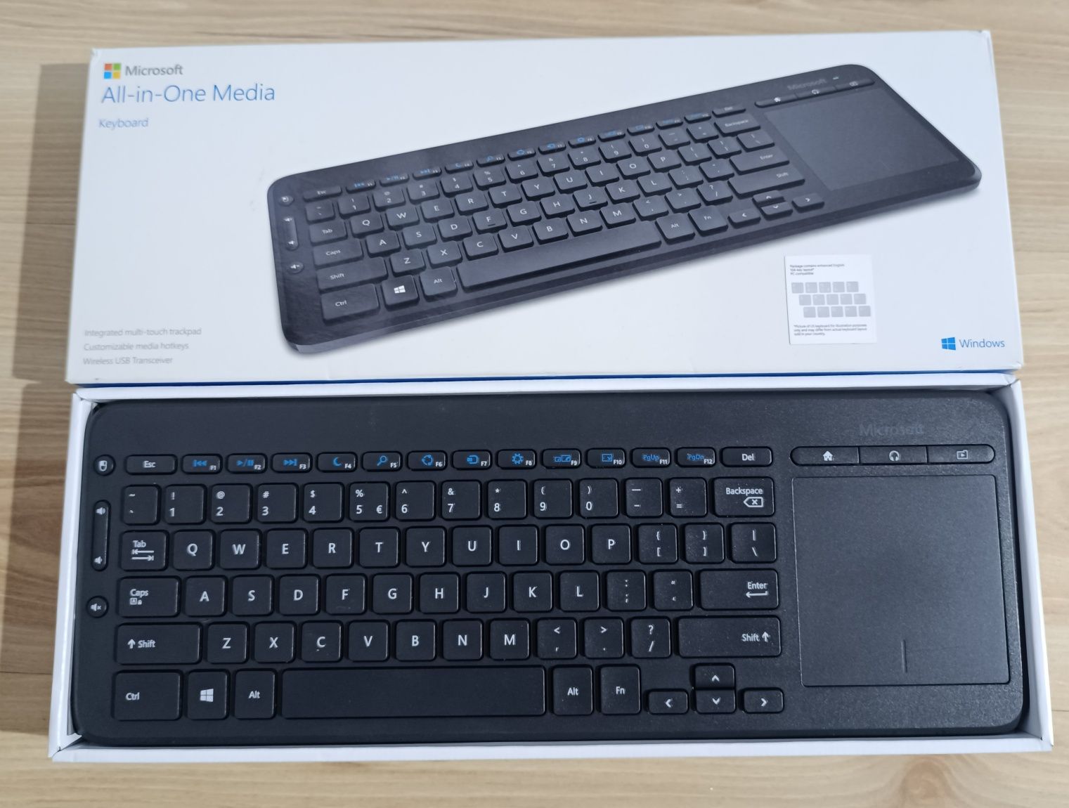 Tastatura Microsoft all-in-one wireless