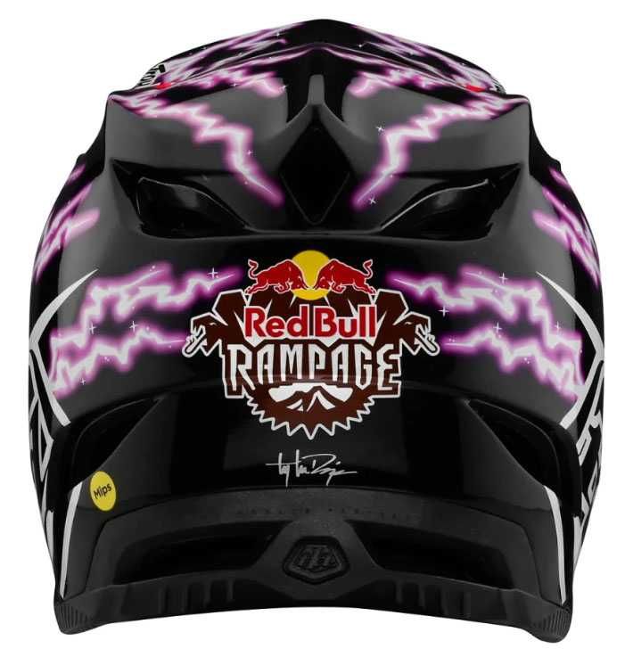 Troy Lee Designs X Red Bull Rampage D4 Composite Fullface XL(60-61cm)