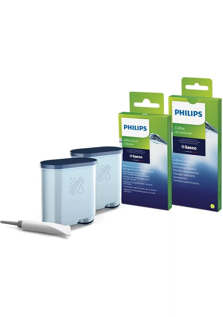 Philips Saeco CA6707/10 pachet de filtre si pastile curatare
