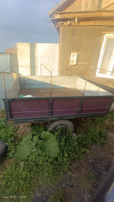 Прицеп ПМЗ-8131, с документами, в хорошем состоянии