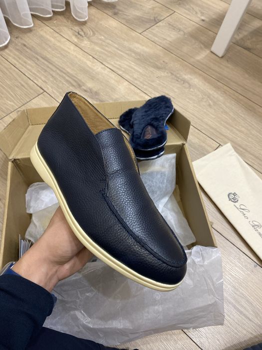 Loro Piana осенная и зимная обувь