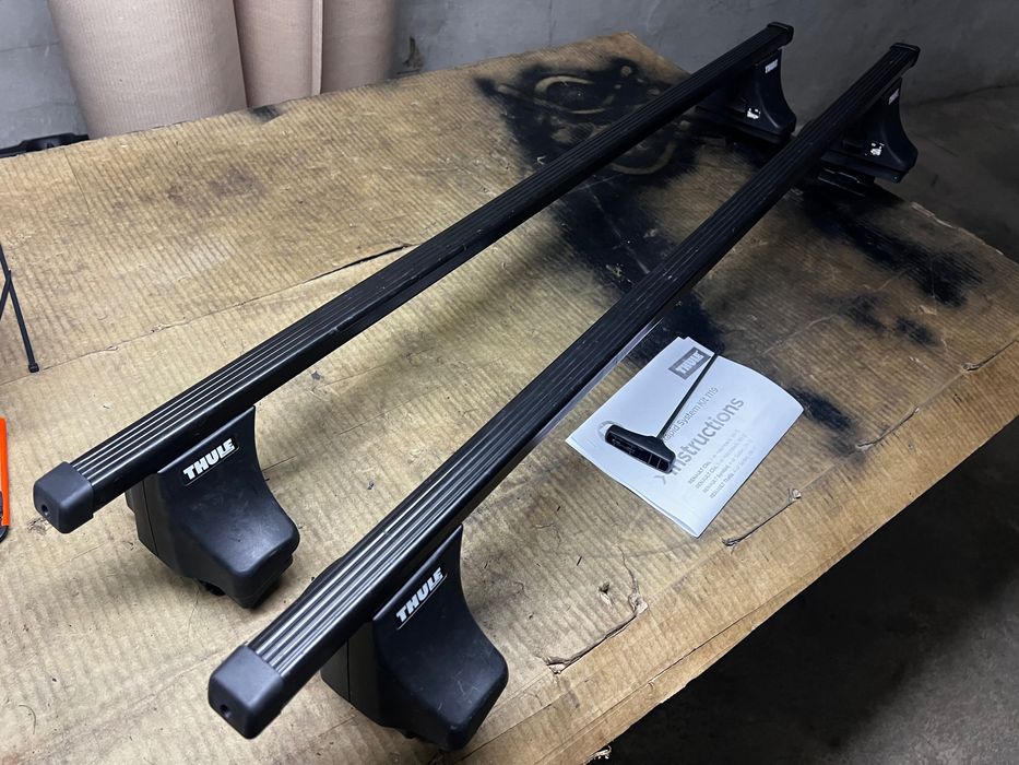 Thule bare transversale Renault Clio