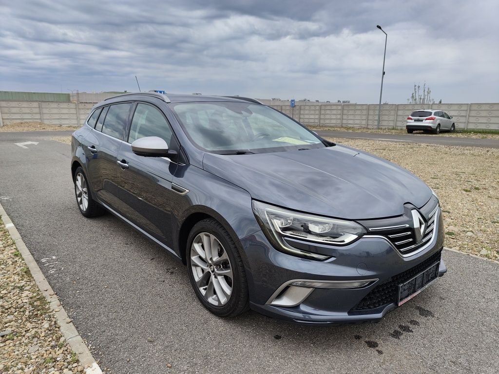 Renault Megane GT-line 1.5 dci 2017