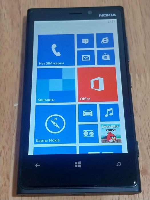 Новый Nokia Lumia