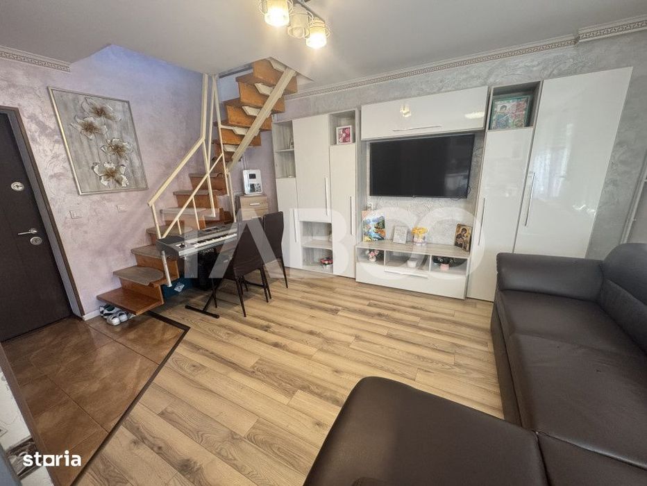 Apartament decomandat 2 camere 44 mpu plus pod de 12 mp Sibiu