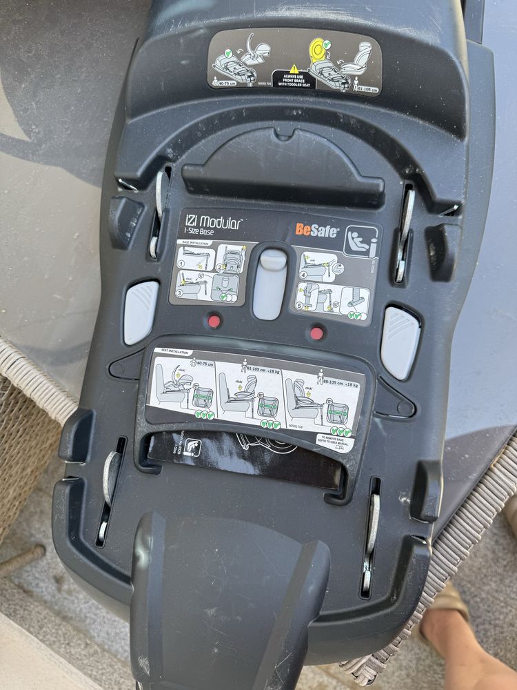 Scaun de masina BeSafe iZi Go Modular X1 i-Size+baza isofix