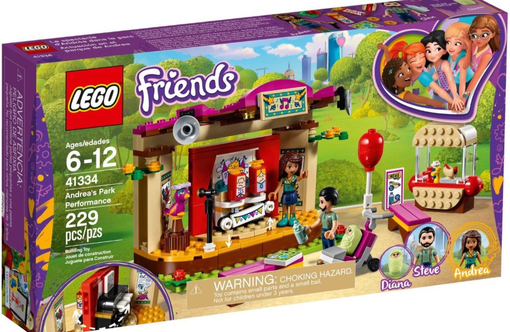 Lego Friends 41334 - Andreea’s Park Performance (2018)