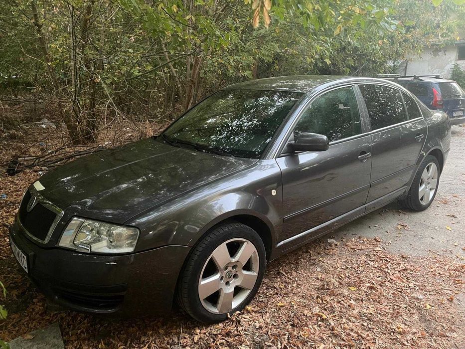 Skoda Superb 1, 2002