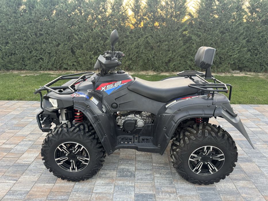 Atv Linhai 500 4x4/ motorizare cf moto/Pentru 2 persoane