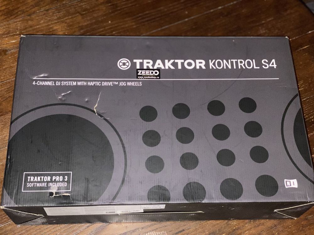 Traktor Kontrol S4 Mk 3