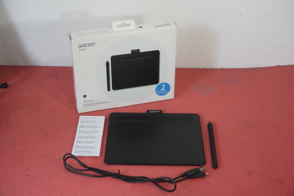 Графичен таблет Wacom Intuos S CTL-4100 , 4к pressure levels