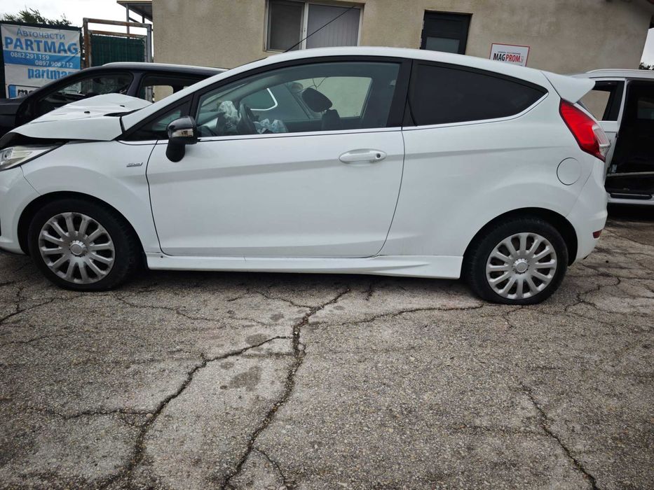 На части Форд Fiesta 2010 ST 1.4i LPG ръчка
