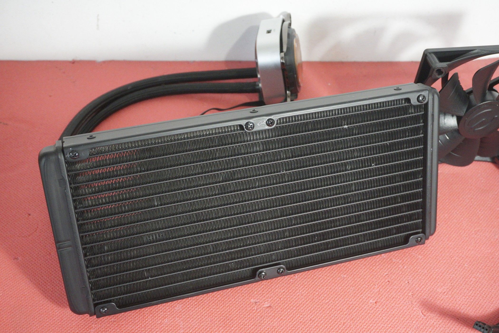 [АМ4, АМ5] 280mm водно охлаждане, охладител EVGA CLC / вкл ДДС