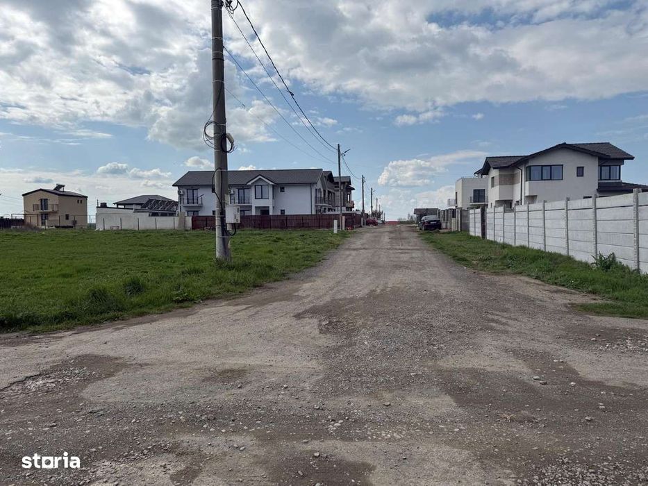 Teren cu vedere la mare, 1500mp, acces asfaltat