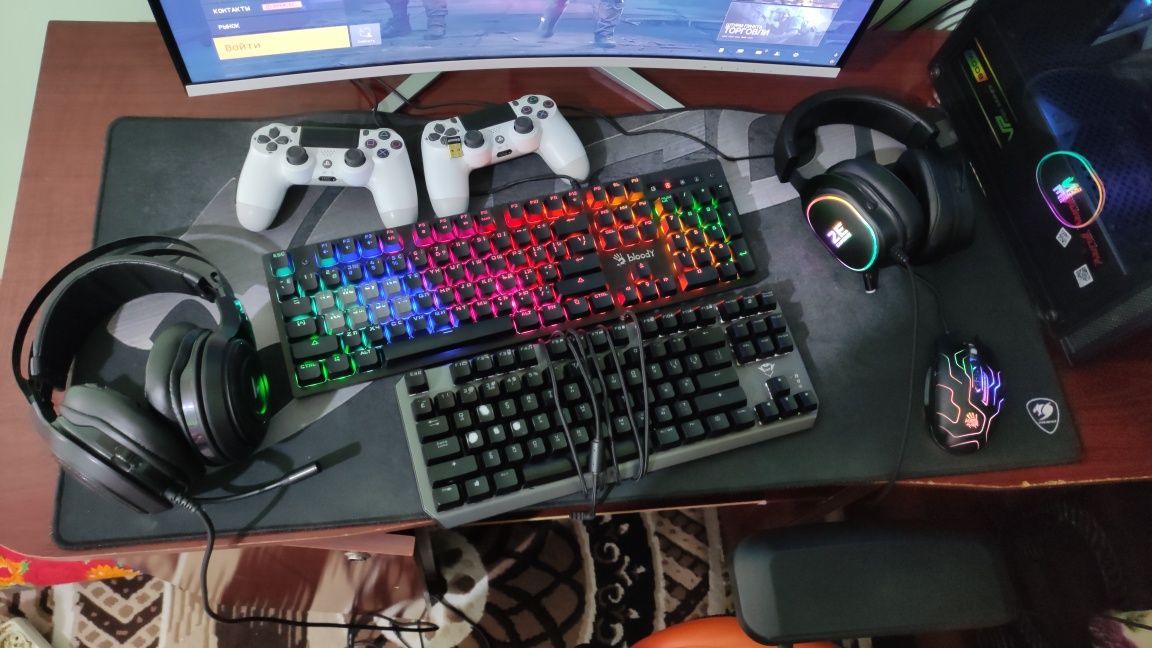 Срочно компьютер сотилади RTX 3070 Ti INTEL CORE I5 12400F 6/12 4.4ghz
