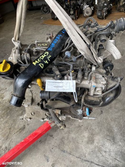 Motor Renault Clio Symbol Twingo Modus 1.2 Benzina TCE Turbo Cod Motor D4FH784
