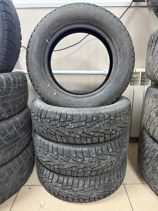 Шины зимние 175/65/14 шипы