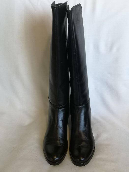 Primadonna, ботуши естествена кожа, номер 39