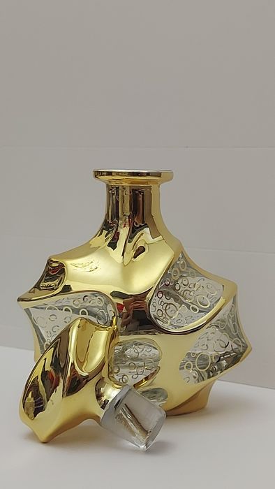 Мушк идиш. Винтажный флакон.