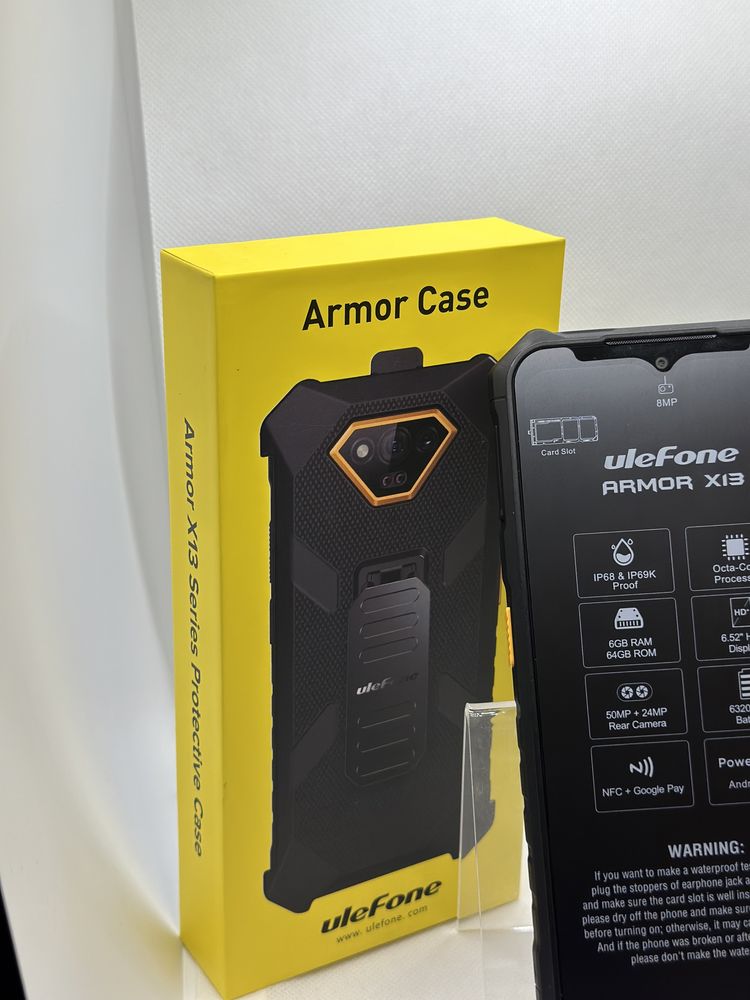 Ulefone Armor X13 64/6 + husa originala