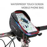 Husa geanta 6inch waterproof smartphone pipa bicicleta ghidon glovo