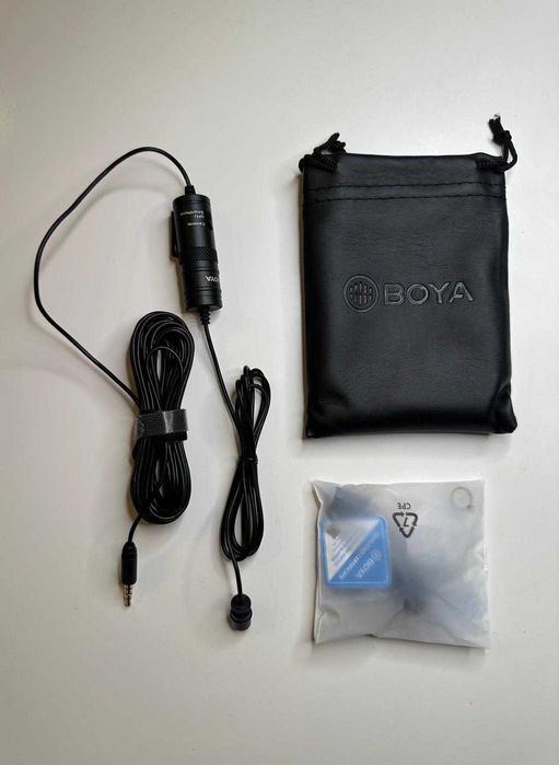 Microfon lavaliera clip-on Boya BY-M1 - NOU