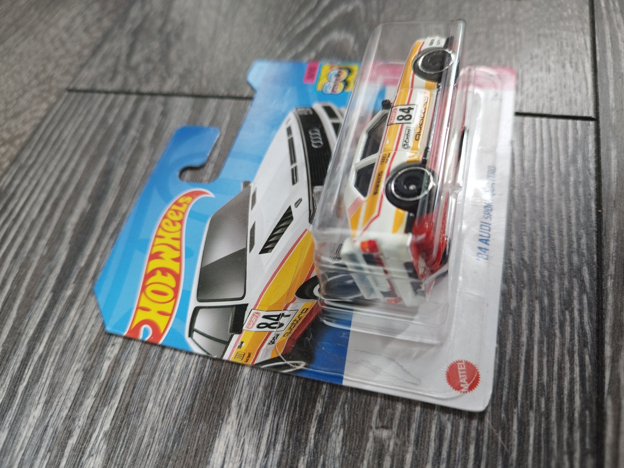 '84 Audi Sport Quattro Custom Hot Wheels