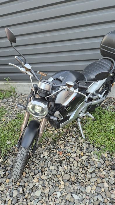 Motocicleta full electrica 125ccm Super Soco TC Max 2020