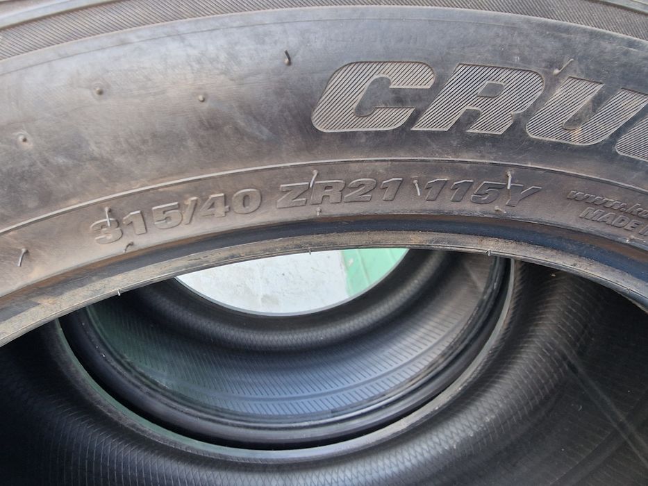 Anvelope 315/40R21 marca Kumho, DOT 2022