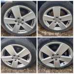 Set 4 Jante Roti Aliaj 235 45 17 R17 5x112 Volkswagen Passat B7 2010 - 2015 [0414]