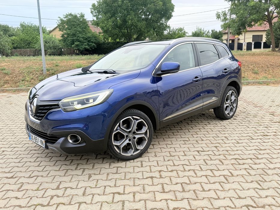 Renault•Kadjar•4x4•Panoramic•2016•Led•Navi/Gps•Bi-xenon•Piele•Camera•