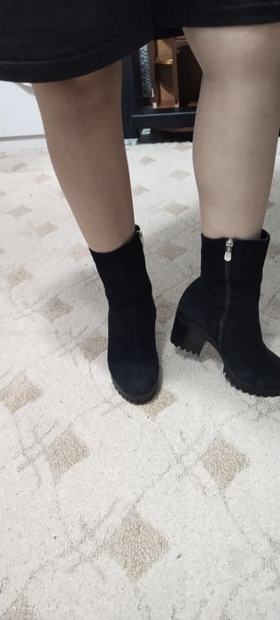 Обувь женская с мехом