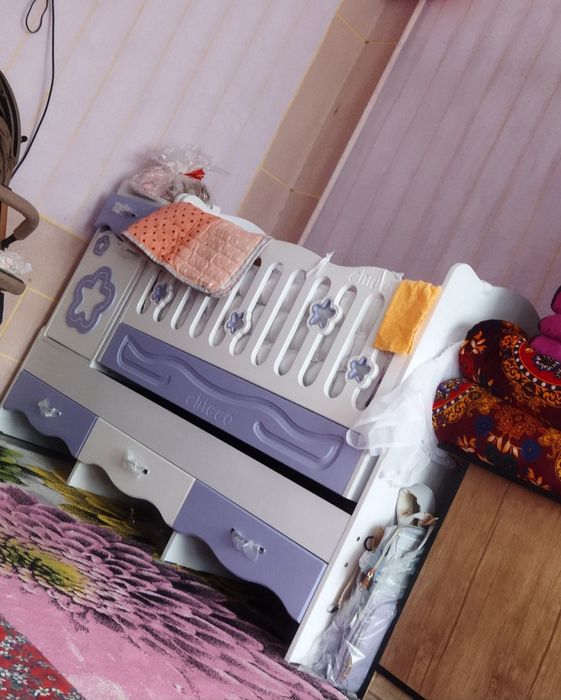 Детский кровать калыбель