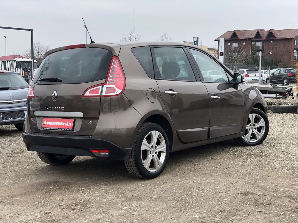 Renault Scenic 2010, 1.9 diesel, Posibilitate = RATE =