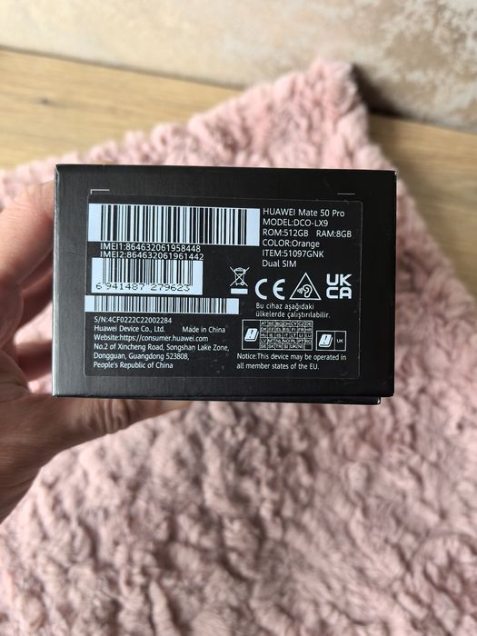 Безупречен Huawei mate 50 pro без драскотина!