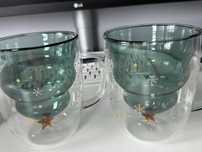 Set cadou cani cu perete dublu