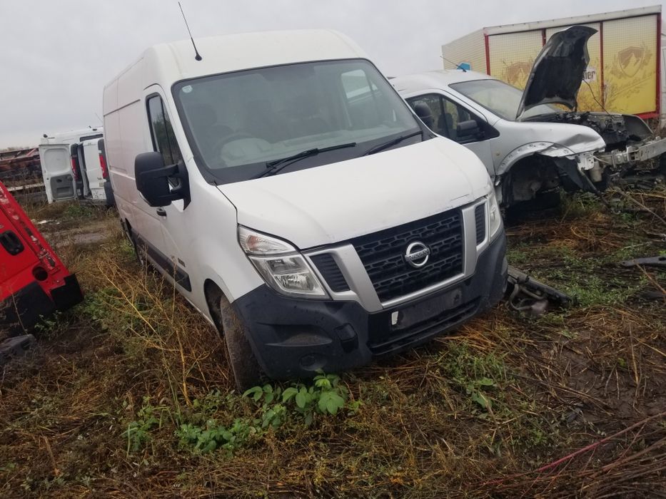 Piese nissan nv400 master movano 2.3  motor cutie viteze punte filtru