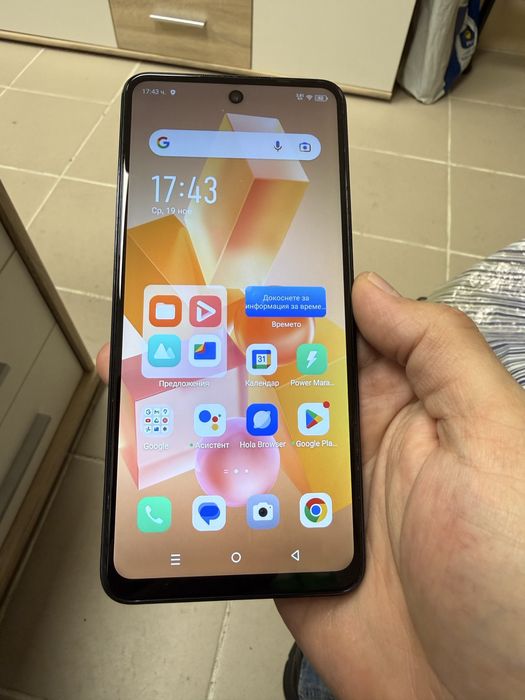 Infinix Hot 40i 8/256gb - отличен