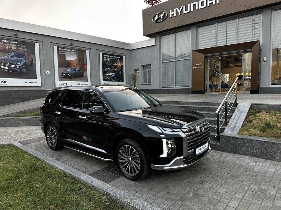 Palisade 2025 от официального дистрибьютора в Узбекистане