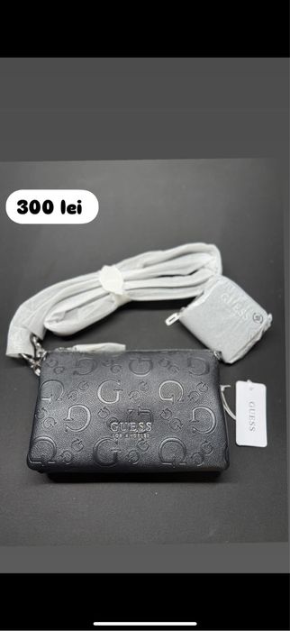 Lot genti si portofele Guess