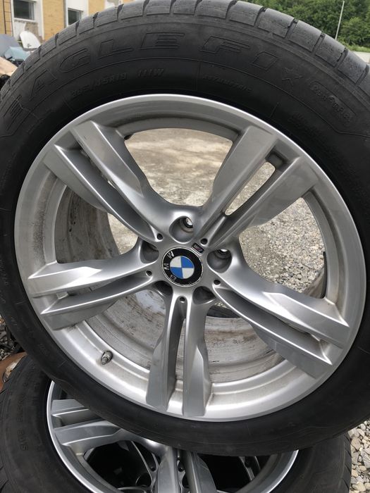 Set Jante/Roti R19 M bmw X5 F15, X6 F16, E70. Cu anvelope vara