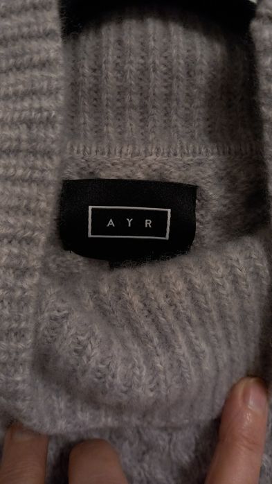 Pulover din lana extra merinos AYR