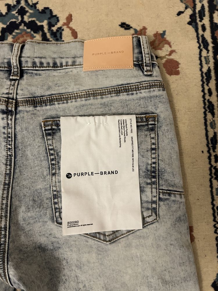 Blugi purple jeans