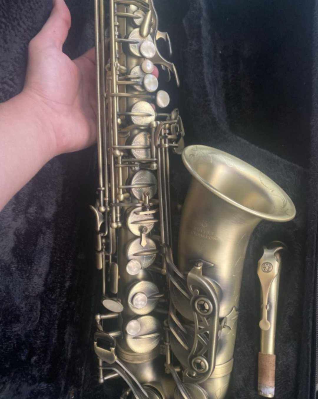 Saxofon buffet crampon s400 mat