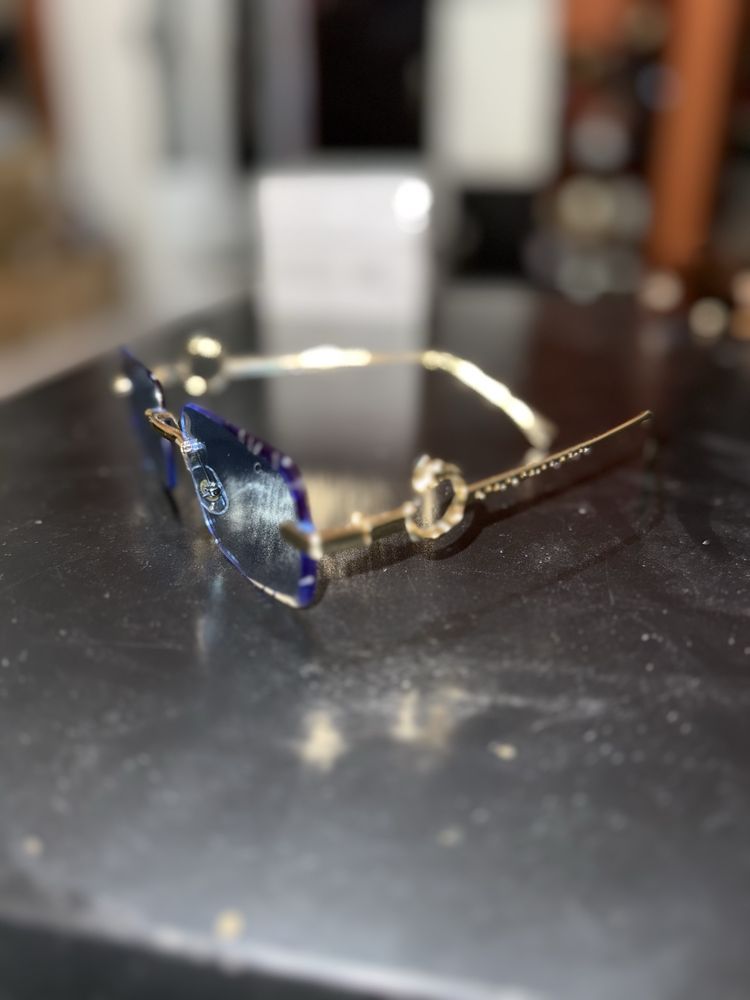 Слънчеви очила Cartier unisex