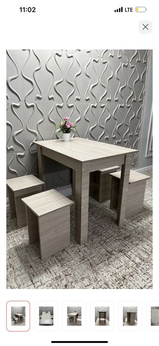 Комплекты столы со стульями на заказ и по наличию