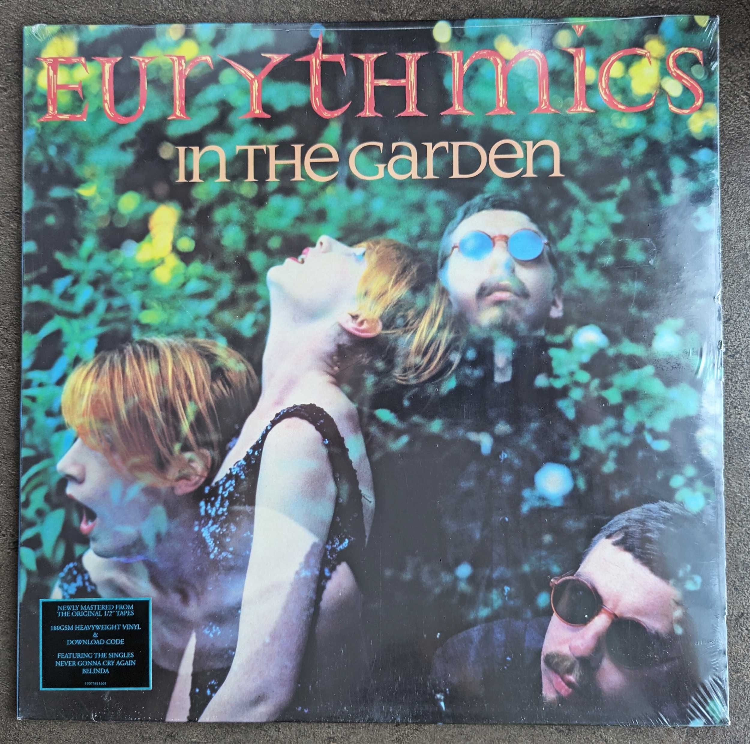 Нова Грамофонна плоча: Eurythmics