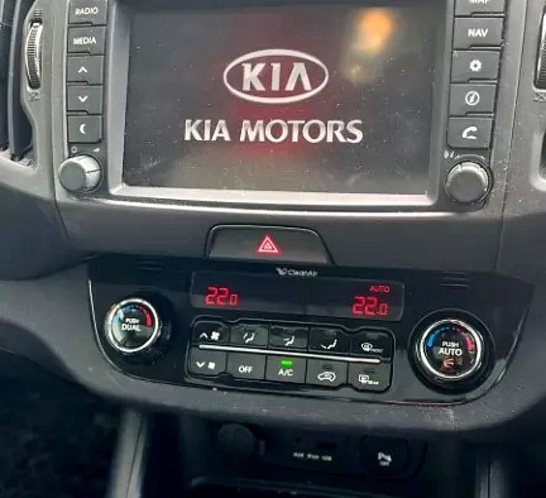 Panou comanda clima Kia Sportage 3 an 2010-2016