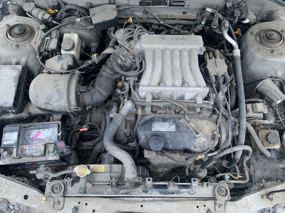 НА ЧАСТИ! Hyundai Sonata 3.0 i V6 141 кс. Автоматик, Климатик 1998 г.