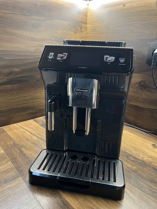 Автоматична еспресо машина De'Longhi Eletta Explore ECAM 450.65.G
